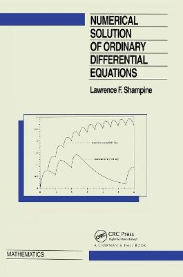 Numerical Solution of Ordinary Differential Equations - L.F. Shampine