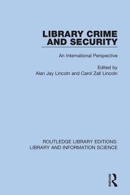 Library Crime and Security - 