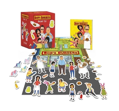 Bob's Burgers Magnet Set - Robb Pearlman