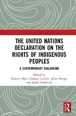 The United Nations Declaration on the Rights of Indigenous Peoples - 