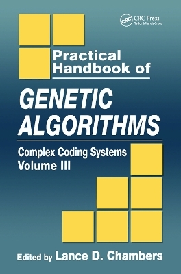 Practical Handbook of Genetic Algorithms - 