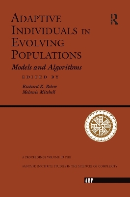 Adaptive Individuals In Evolving Populations - Richard K. Belew, Melanie Mitchell