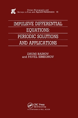 Impulsive Differential Equations - umi Bainov, Pavel Simeonov