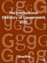 The International Directory of Government 2020 - Europa Publications