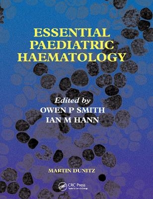 Essential Paediatric Haematology - 