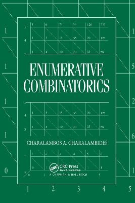 Enumerative Combinatorics - Charalambos A. Charalambides