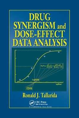 Drug Synergism and Dose-Effect Data Analysis - Ronald J. Tallarida