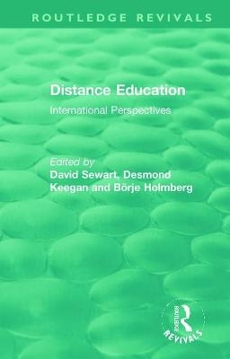 Distance Education - 