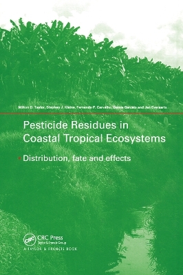 Pesticide Residues in Coastal Tropical Ecosystems - 