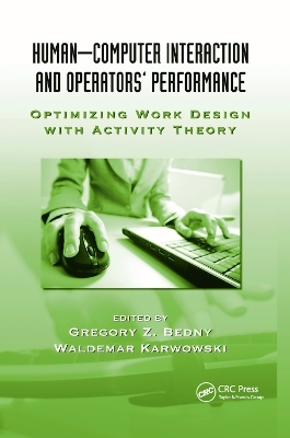 Human-Computer Interaction and Operators' Performance - 