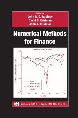 Numerical Methods for Finance - 