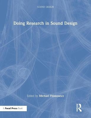 Doing Research in Sound Design - 