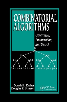 Combinatorial Algorithms - Donald L. Kreher, Douglas R. Stinson