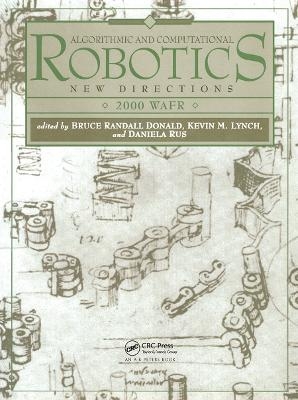 Algorithmic and Computational Robotics - 