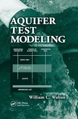 Aquifer Test Modeling - William C. Walton