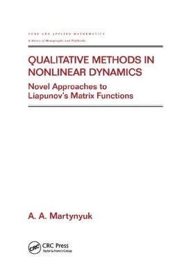 Qualitative Methods in Nonlinear Dynamics - A.A. Martynyuk