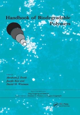 Handbook of Biodegradable Polymers - 