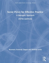 Social Policy for Effective Practice - Chapin, Rosemary Kennedy; Lewis, Melinda