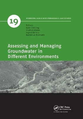 Assessing and Managing Groundwater in Different Environments - 