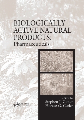 Biologically Active Natural Products - 