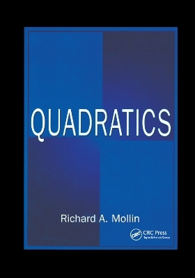 Quadratics - Richard A. Mollin