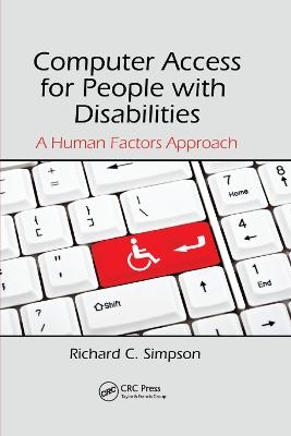 Computer Access for People with Disabilities - Richard C. Simpson