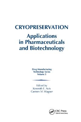 Cryopreservation - 