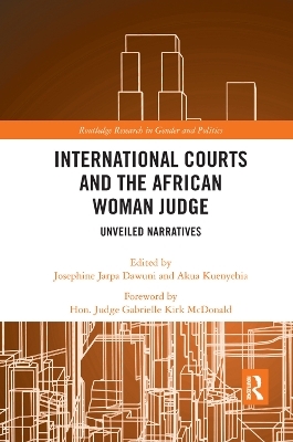 International Courts and the African Woman Judge - 