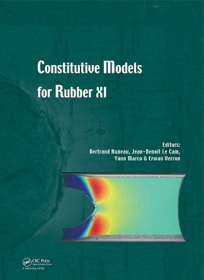 Constitutive Models for Rubber XI - 