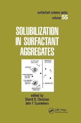 Solubilization in Surfactant Aggregates - 