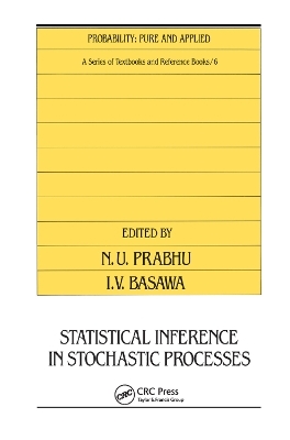 Statistical Inference in Stochastic Processes - 