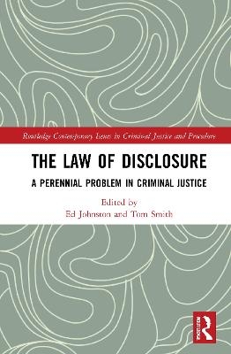 The Law of Disclosure - 