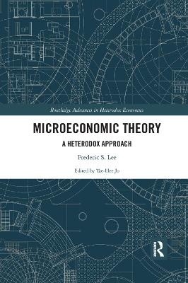 Microeconomic Theory - Frederic S. Lee