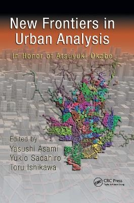 New Frontiers in Urban Analysis - 