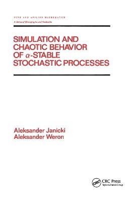 Simulation and Chaotic Behavior of Alpha-stable Stochastic Processes - Aleksand Janicki, A. Weron