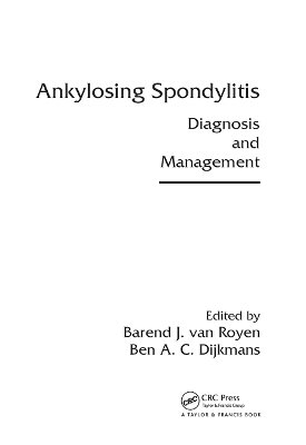 Ankylosing Spondylitis - 