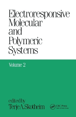 Electroresponsive Molecular and Polymeric Systems - 