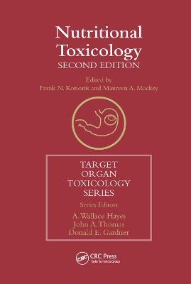 Nutritional Toxicology - 