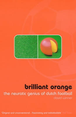 Brilliant Orange -  Winner David Winner