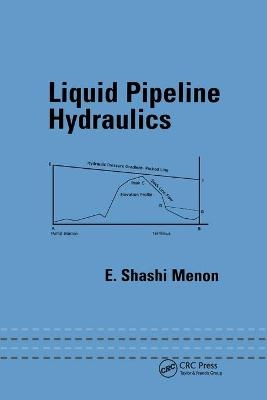 Liquid Pipeline Hydraulics - E. Shashi Menon