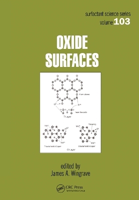 Oxide Surfaces - James A. Wingrave