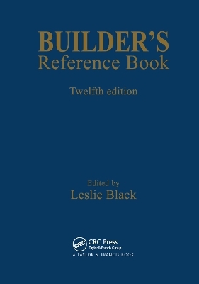 Builder's Reference Book - 