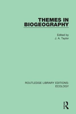 Themes in Biogeography - 