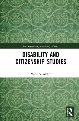 Disability and Citizenship Studies - Marie Sépulchre