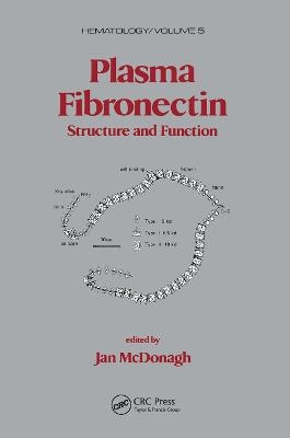 Plasma Fibronectin - J. McDonagh