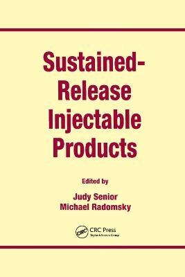 Sustained-Release Injectable Products - 