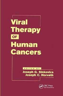 Viral Therapy of Human Cancers - 