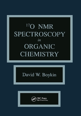 17 0 NMR Spectroscopy in Organic Chemistry - David W. Boykin