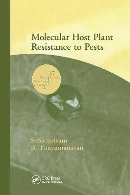 Molecular Host Plant Resistance to Pests - 