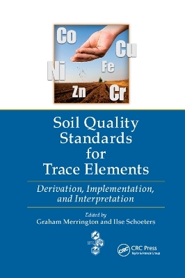 Soil Quality Standards for Trace Elements - 